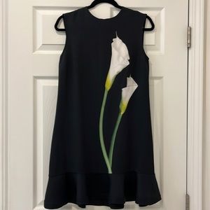 Victoria Beckham for Target LBD small with beautiful flower print